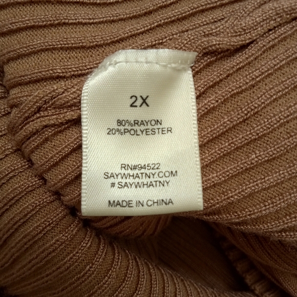 SAY WHAT - Picture 4 of 4